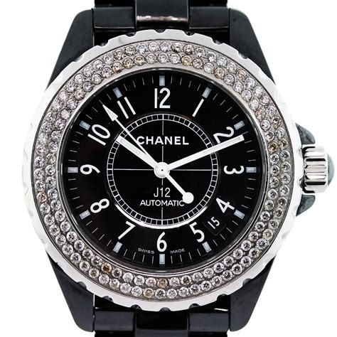 j12 chanel women black|chanel new j12 watch price.